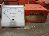 Vtg Triplett DC Milliamperes Model 420 PL Gauge Panel Meter 0-250 w/Box Made USA