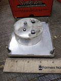 Vtg Triplett DC Milliamperes Model 420 PL Gauge Panel Meter 0-250 w/Box Made USA