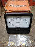Vtg Simpson DC Amperes Model 7980 Gauge Panel Meter 0-1500 w/Box Made USA