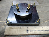 Vtg Simpson DC Amperes Model 7980 Gauge Panel Meter 0-1500 w/Box Made USA