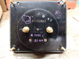 Vtg Simpson DC Amperes Model 7980 Gauge Panel Meter 0-1500 w/Box Made USA