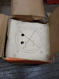Vtg Simpson DC Amperes Model 7980 Gauge Panel Meter 0-1500 w/Box Made USA
