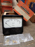 Vtg Simpson DC Volts Model 7981 Gauge Panel Meter 0-50 w/Box Made USA