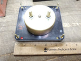 Vtg Simpson DC Volts Model 7981 Gauge Panel Meter 0-50 w/Box Made USA