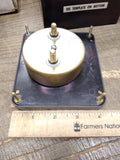 Vtg Simpson DC Volts Model 7981 Gauge Panel Meter 0-50 w/Box Made USA