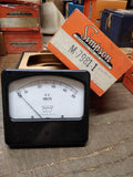 Vtg Triplett AC Volts Model 430 C Gauge Panel Meter 0-50 w/Box Made USA