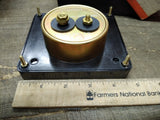 Vtg Triplett AC Volts Model 430 C Gauge Panel Meter 0-50 w/Box Made USA