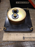 Vtg Triplett AC Volts Model 430 C Gauge Panel Meter 0-50 w/Box Made USA