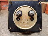 Vtg Triplett DC  Amperes Model 420 Panel Meter Gauge 0-3000 0-1500 Box Made USA