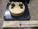 Vtg Triplett DC  Amperes Model 420 Panel Meter Gauge 0-3000 0-1500 Box Made USA
