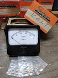 Vtg Simpson DC Volts 0-50 Panel Meter Gauge w/Box Made in USA