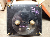 Vtg Simpson DC Volts 0-50 Panel Meter Gauge w/Box Made in USA