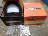 Vtg NOS Simpson DC Volts Model 5495-1 Panel Meter Gauge 0-50 w/Box Made in USA