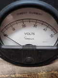 Vtg NOS Simpson DC Volts Model 5495-1 Panel Meter Gauge 0-50 w/Box Made in USA