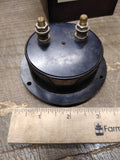 Vtg Weston DC Volts Model 301 Panel Meter Gauge 0-50 w/Box Made in USA