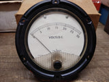 Vtg Voltron Volts DC Panel Meter Gauge 0-30 Model 142 885 Made in USA