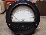 Vtg Gruen Watch Co 0-10 Panel Meter Gauge #MR35W001Spec Made in USA