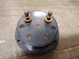 Vtg Gruen Watch Co 0-10 Panel Meter Gauge #MR35W001Spec Made in USA