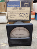Vtg NOS Westinghouse DC Microammeter Model X 351 Panel Meter 0-20 w/Box USA