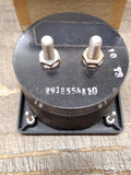 Vtg NOS Westinghouse DC Microammeter Model X 351 Panel Meter 0-20 w/Box USA