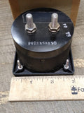 Vtg NOS Westinghouse DC Microammeter Model X 351 Panel Meter 0-20 w/Box USA