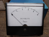 Vtg Simpson DC Volts 0-10 Panel Meter Gauge Made in USA