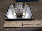 Vtg Simpson DC Volts 0-10 Panel Meter Gauge Made in USA
