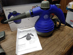 DB Tech Electric Model 8561 Handheld Steam Cleaner w/Attachments & Box Working!!
