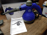 DB Tech Electric Model 8561 Handheld Steam Cleaner w/Attachments & Box Working!!