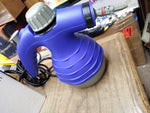 DB Tech Electric Model 8561 Handheld Steam Cleaner w/Attachments & Box Working!!