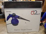 DB Tech Electric Model 8561 Handheld Steam Cleaner w/Attachments & Box Working!!
