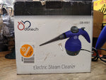 DB Tech Electric Model 8561 Handheld Steam Cleaner w/Attachments & Box Working!!