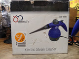 DB Tech Electric Model 8561 Handheld Steam Cleaner w/Attachments & Box Working!!