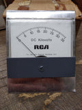 Vtg RCA DC Kilovolts 0-35 Panel Meter Gauge Model 42799 in Box Made in USA