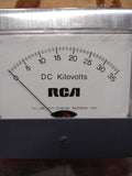 Vtg RCA DC Kilovolts 0-35 Panel Meter Gauge Model 42799 in Box Made in USA