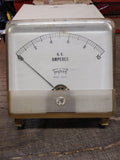 Vtg Triplett DC Amperes 0-10 Panel Meter Gauge Model 420 PL in Box Made in USA