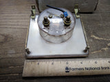 Vtg Triplett DC Amperes 0-10 Panel Meter Gauge Model 420 PL in Box Made in USA