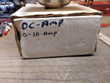 Vtg Triplett DC Amperes 0-10 Panel Meter Gauge Model 420 PL in Box Made in USA