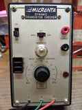 Vtg Micronta Dynamic Transistor Checker Tester 22 024 Made in Japan