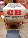 Vtg Olson CB SWR & Field Strength Meter Model CB067 USA Original Box!