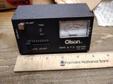 Vtg Olson CB SWR & Field Strength Meter Model CB067 USA Original Box!