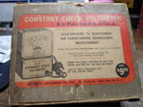 Vtg Accurate Instrument Model 101 AC Expanded Scale Voltmeter USA Original Box!
