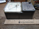 Vtg Accurate Instrument Model 101 AC Expanded Scale Voltmeter USA Original Box!