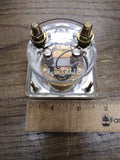 Vtg Triplett DC Microamperes 50 0 50 Panel Meter Gauge Model 227 PL w/Box USA