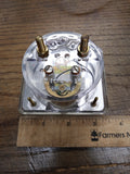 Vtg Triplett 0-10 DC Volts Panel Meter Gauge Model 327 PL w/Box USA
