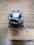 Vtg Olson AC Volts 0-300 Panel Meter Gauge 2 Jewel Model ME 107 w/Box Japan