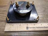 Vtg Simpson DC Volts 0-50 Panel Meter Gauge w/Box Made in USA