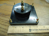 Vtg Simpson DC Volts 0-50 Panel Meter Gauge w/Box Made in USA