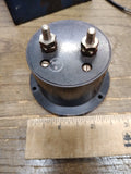 Vtg Hammett Electric DC Volts 0-3 Panel Meter Gauge Made in USA