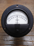 Vtg Simpson DC Volts 50-0-50 Panel Meter Gauge w/Box Made in USA